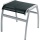 Gartenhocker Silber Bild 1