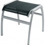 Gartenhocker Silber Bild 1