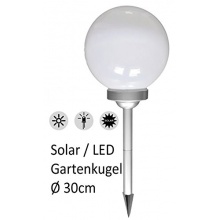 Groe Bonetti Solar Gartenkugel,  30cm Bild 1