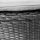 Polyrattan Gartenliege Sonnendach Bild 5