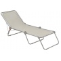 Lafuma Gartenliege klappbar Grau Bild 1