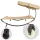 TecTake® Gartenliege Doppel Sonnendach beige  Bild 3