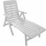 Gartenliege Weiss Bild 1