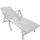 Gartenliege Weiss Bild 2