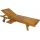 DIVERO Gartenliege Akazienholz Holz Bild 1