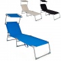 TecTake Gartenliege Sonnendach 190cm Bild 1