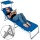 TecTake Gartenliege Sonnendach 190cm Bild 3