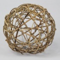 Dekokugel Rattan Kugel Gartenkugel Rankhilfe 20 cm Bild 1