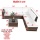 XINRO 19tlg.Gartenlounge Polyrattan braun Bild 4