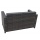 Gartenlounge Sitzgruppe Rattan brown Bild 4