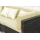 Gartenlounge Mbel schwarz beige Bild 3