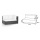 Gartenlounge  schwarz Rattan Bild 4