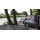 Allibert Gartenlounge Rattanoptik Kunststoff graphit Bild 2