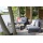 Allibert Gartenlounge Rattanoptik Kunststoff graphit Bild 3