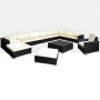 Gartenlounge 35tlg. Bild 1