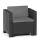 Gartenlounge Anthrazit Bild 2