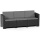 Gartenlounge Anthrazit Bild 3