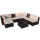 Gartenlounge 25 tlg.Polyrattan Bild 1