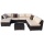Gartenlounge 25 tlg.Polyrattan Bild 2
