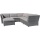 Gartenlounge Polyrattan 6tlg.Grau Bild 3