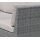 Gartenlounge Polyrattan 6tlg.Grau Bild 4