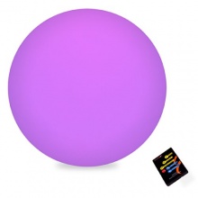 LED RGB 30 cm Dekokugel Gartenkugel mit Fernbedienung  Bild 1