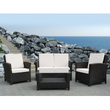 Gartenlounge 13tlg.polyrattan Bild 1