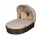Gartenlounge braun grau Bild 1