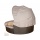 Gartenlounge braun grau Bild 4