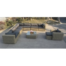 Gartenlounge Rattan Bild 1