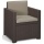 Allibert Gartenlounge Rattanoptik Kunststoff braun Bild 2