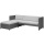 [casa.pro] Gartenlounge Polyrattan hellgrau Bild 3