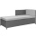 [casa.pro] Gartenlounge Polyrattan hellgrau Bild 4