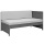 [casa.pro] Gartenlounge Polyrattan hellgrau Bild 5