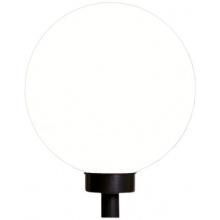 Garden-Joker 286013 Solarleuchte Moonlight Kunststoffkugel mit 25 cm Bild 1