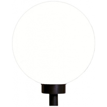 Garden-Joker 286013 Solarleuchte Moonlight Kunststoffkugel mit 25 cm Bild 1