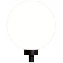 Garden-Joker 286013 Solarleuchte Moonlight Kunststoffkugel mit 25 cm Bild 1