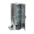 MAX Rucherofen ruchern Fisch Fleisch Ofen Tonne von Boni-Shop Bild 1