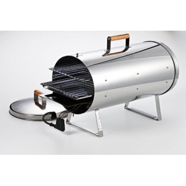 Elektrischer Rucherofen Durchmesser 28 cm von Opa Muurikka Oy Bild 1