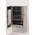 XXL Edelstahl 0,80 m Rucherofen Rucherschrank, Heimtiercenter Bild 1