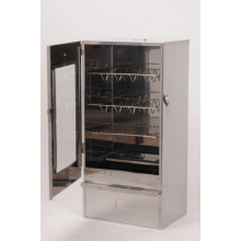 XXL Edelstahl 0,80 m Rucherofen Rucherschrank, Heimtiercenter Bild 1