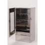 XXL Edelstahl 0,80 m Rucherofen Rucherschrank, Heimtiercenter Bild 1