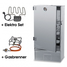 Räucherofen, Räucherschrank in Edelstahl von Nischemarkt Bild 1