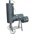 Syntrox Germany XXL Smoker Barbecue BBQ Grill Rucherofen  Bild 1