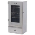 EuroSmoker Elektro-Rucherschrank aus Edelstahl Rucherofen  Bild 1