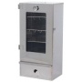 EuroSmoker Elektro-Rucherschrank aus Edelstahl Rucherofen  Bild 1