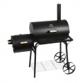 Barbecue-Smoker Grill Standgrill Rucherofen von Mendler Bild 1