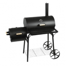 Barbecue-Smoker Grill Standgrill Rucherofen von Mendler Bild 1
