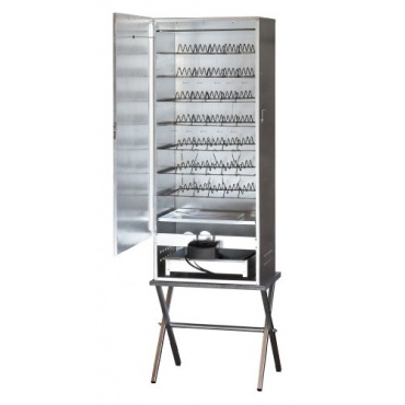 Rucherofen 1,10 m Rucherschrank und Heizung von Heimtiercenter Bild 1