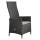 Polyrattan Gartensessel grau meliert Bild 1